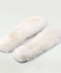 TVTimeDirect Natural Wool Insoles-100% Real Sheepskin (Women Size: 9.5)