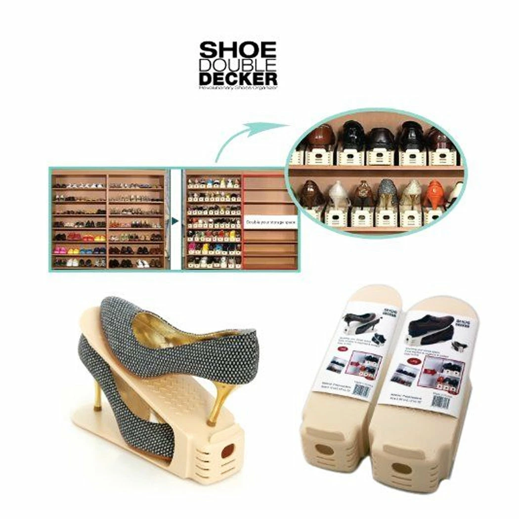 TVTimeDirect Houseware Shoe Double Decker - Single - Small 4 TVTimeDirect Houseware Shoe Double Decker - Single - Small