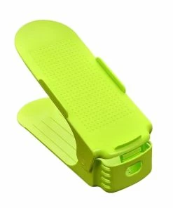 TVTimeDirect Shoe Double Decker - Green - 4 Pack Houseware