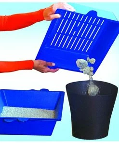 TVTimeDirect Sift Away - Self Sifting Litter Box