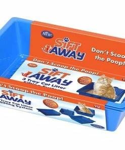 TVTimeDirect Sift Away - Self Sifting Litter Box