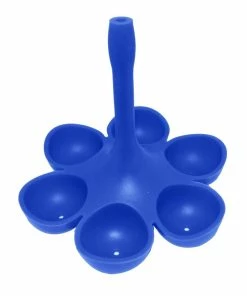 TVTimeDirect Kitchen Silicone Six Egg Cooker