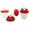 TVTimeDirect Kitchen Silicone Egg Boiler By TV Time Direct, Set Of 4