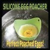 TVTimeDirect Silicone Egg Poachers- Set Of 4 Kitchen