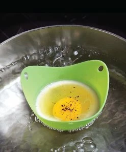 TVTimeDirect Silicone Egg Poachers- Set Of 8 Kitchen