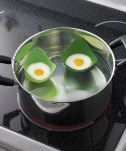 TVTimeDirect Silicone Egg Poachers- Set Of 8 Kitchen