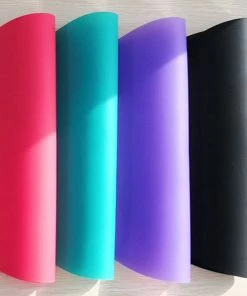 TVTimeDirect Silicone Microwave Spill Mat - Blue - 11.75 In. Kitchen