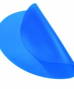 TVTimeDirect Silicone Microwave Spill Mat - Blue - 11.75 In. Kitchen