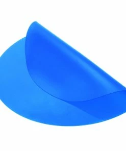 TVTimeDirect Silicone Microwave Spill Mat - Blue - 11.75 In. Kitchen