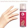 TVTimeDirect Spray Perfect Sexy Silver Spray-on Nail Polish Houseware