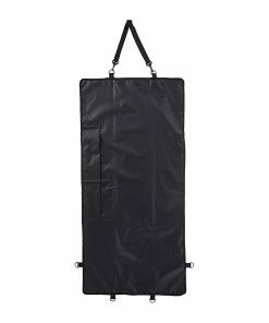 TVTimeDirect Pets Kole Single Water-Resistant - Pet Seat Cover - Black - 45" X 21.5"