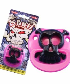 TVTimeDirect Billy-Bob Skull Pacifier Baby