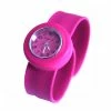 TVTimeDirect Toys & Games Silicone Slap Strap Watch- Childrens Size- Dark Pink