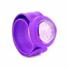TVTimeDirect Silicone Slap Strap Watch- Childrens Size- Grape Purple (Darker Purple) Toys & Games
