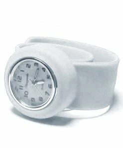 TVTimeDirect Toys & Games Silicone Slap Strap Watch- Childrens Size- White