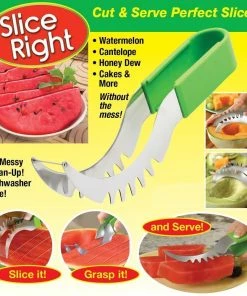 TVTimeDirect Slice Right Watermelon Slicer Kitchen