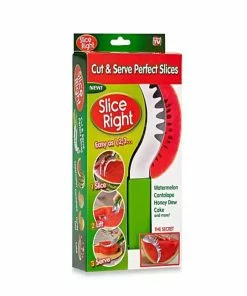 TVTimeDirect Slice Right Watermelon Slicer - 2 Pack Kitchen