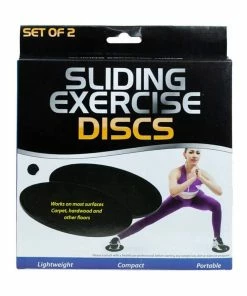 TVTimeDirect Sliding Exercise Discs Health & Beauty