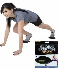 TVTimeDirect Sliding Exercise Discs Health & Beauty