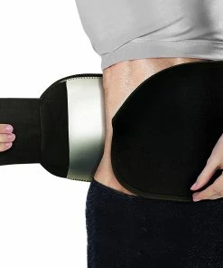 TVTimeDirect Slim Away Heat -Adjustable Slimming Belt - 27" To 50" Waist Health & Beauty