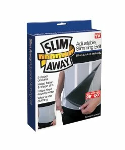 TVTimeDirect Health & Beauty Slim Away -Adjustable Slimming Belt- 30