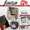 TVTimeDirect Clothing & Accessories Slim Clip - Double Sided Money Clip! (Black Chrome)