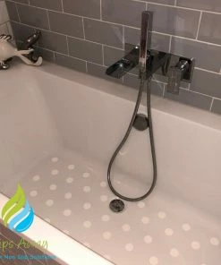 TVTimeDirect The Ultimate Anti-Slip Discs Small White - 2 Pack Bed & Bath 8 TVTimeDirect The Ultimate Anti-Slip Discs Small White - 2 Pack Bed & Bath