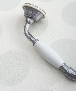 TVTimeDirect The Ultimate Anti-Slip Discs Large Clear Bed & Bath