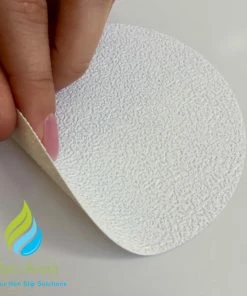 TVTimeDirect Bed & Bath The Ultimate Anti-Slip Discs Large White