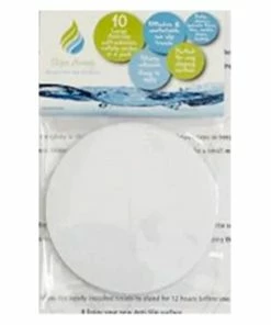 TVTimeDirect Bed & Bath The Ultimate Anti-Slip Discs Large White
