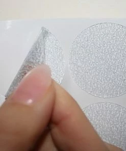 TVTimeDirect Bed & Bath The Ultimate Anti-Slip Discs Small Clear