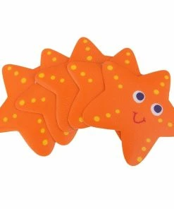 TVTimeDirect The Ultimate Anti-Slip Smiley Starfish Bed & Bath