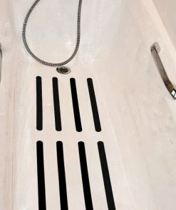 TVTimeDirect The Ultimate Anti-Slip Strips 8 Pack Black Bed & Bath