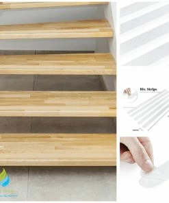 TVTimeDirect Bed & Bath The Ultimate Anti-Slip Strips 2 Pack Clear