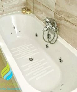 TVTimeDirect The Ultimate Anti-Slip Strips 2 Pack White