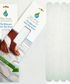 TVTimeDirect The Ultimate Anti-Slip Strips 2 Pack White