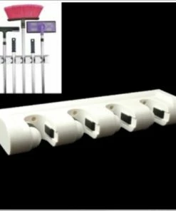 TVTimeDirect Smart Grip Tool Holder- 4 Positions- Single-Gray