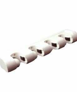 TVTimeDirect Smart Grip Tool Holder- 4 Positions- Single-Gray