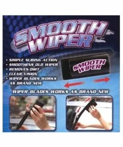 TVTimeDirect Automotive Smooth Wiper