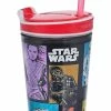 TVTimeDirect Kitchen Snackeez Jr - 2-in-1 Snack & Drink Cup Star Wars 7 Movie Edition (Collage Cup)