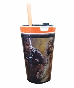 TVTimeDirect Snackeez Jr - 2-in-1 Snack & Drink Cup Star Wars 7 Movie Edition (Chewbacca)