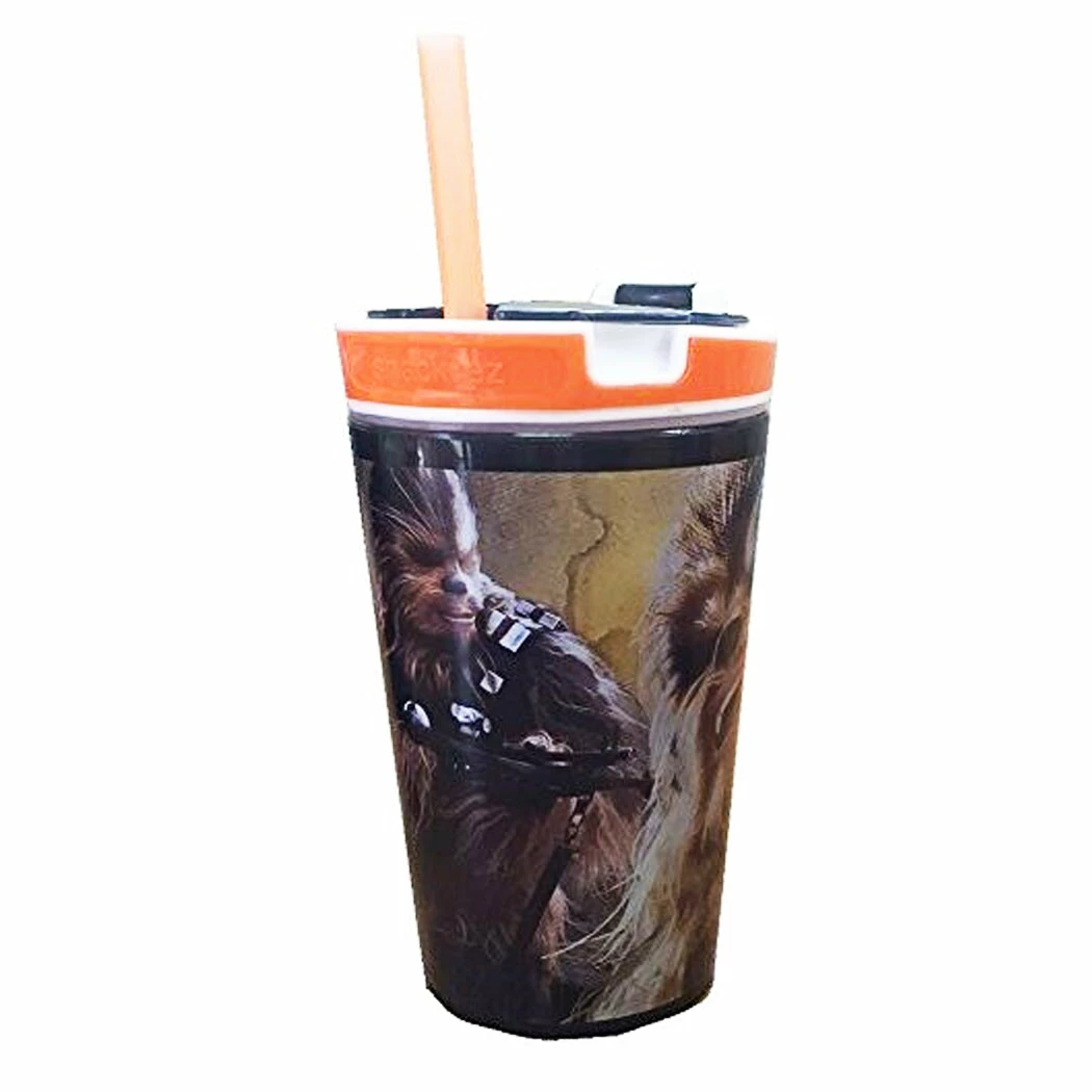 TVTimeDirect Snackeez Jr - 2-in-1 Snack & Drink Cup Star Wars 7 Movie Edition (Chewbacca) 4 TVTimeDirect Snackeez Jr - 2-in-1 Snack & Drink Cup Star Wars 7 Movie Edition (Chewbacca)