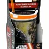 TVTimeDirect Snackeez Jr - 2-in-1 Snack & Drink Cup Star Wars 7 Movie Edition (Chewbacca)