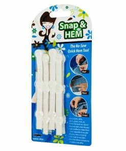 TVTimeDirect Handy Trends Snap And Hem No Sew Quick Hem Tool