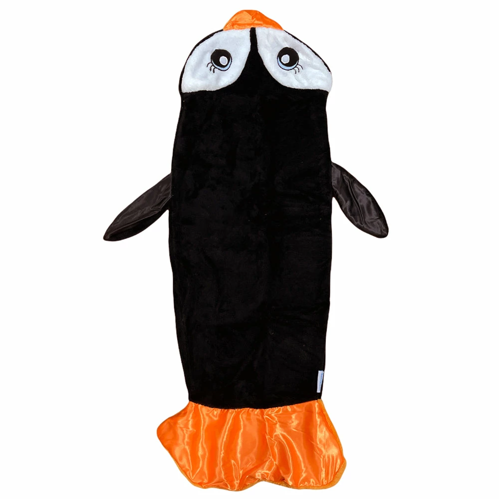 TVTimeDirect Snuggie Tails Blanket - Penguin - Basic 3 TVTimeDirect Snuggie Tails Blanket - Penguin - Basic