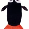 TVTimeDirect Snuggie Tails Blanket - Penguin - Deluxe 1 TVTimeDirect Snuggie Tails Blanket - Penguin - Deluxe