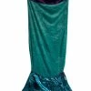 TVTimeDirect Snuggie Tails Blanket- Teal - Adult Bed & Bath