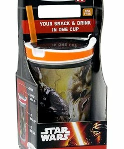 TVTimeDirect Snackeez Jr Star Wars - Assorted Styles -Three Pack Houseware