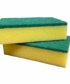 TVTimeDirect Kitchen Soap Pump & Dish Sponge Set 8 TVTimeDirect Kitchen Soap Pump & Dish Sponge Set