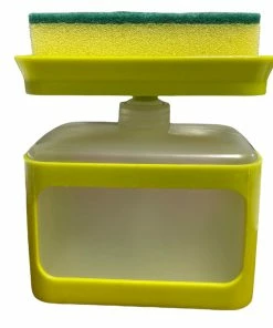 TVTimeDirect Kitchen Soap Pump & Dish Sponge Set 9 TVTimeDirect Kitchen Soap Pump & Dish Sponge Set